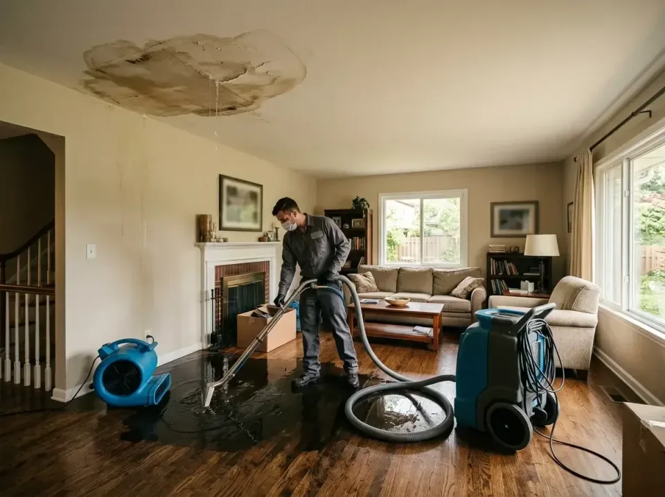 attic-pipe-burst-ceiling-drip-008 — frequently asked questions, Water Damage Restoration & Carpet Care in Fife, WA